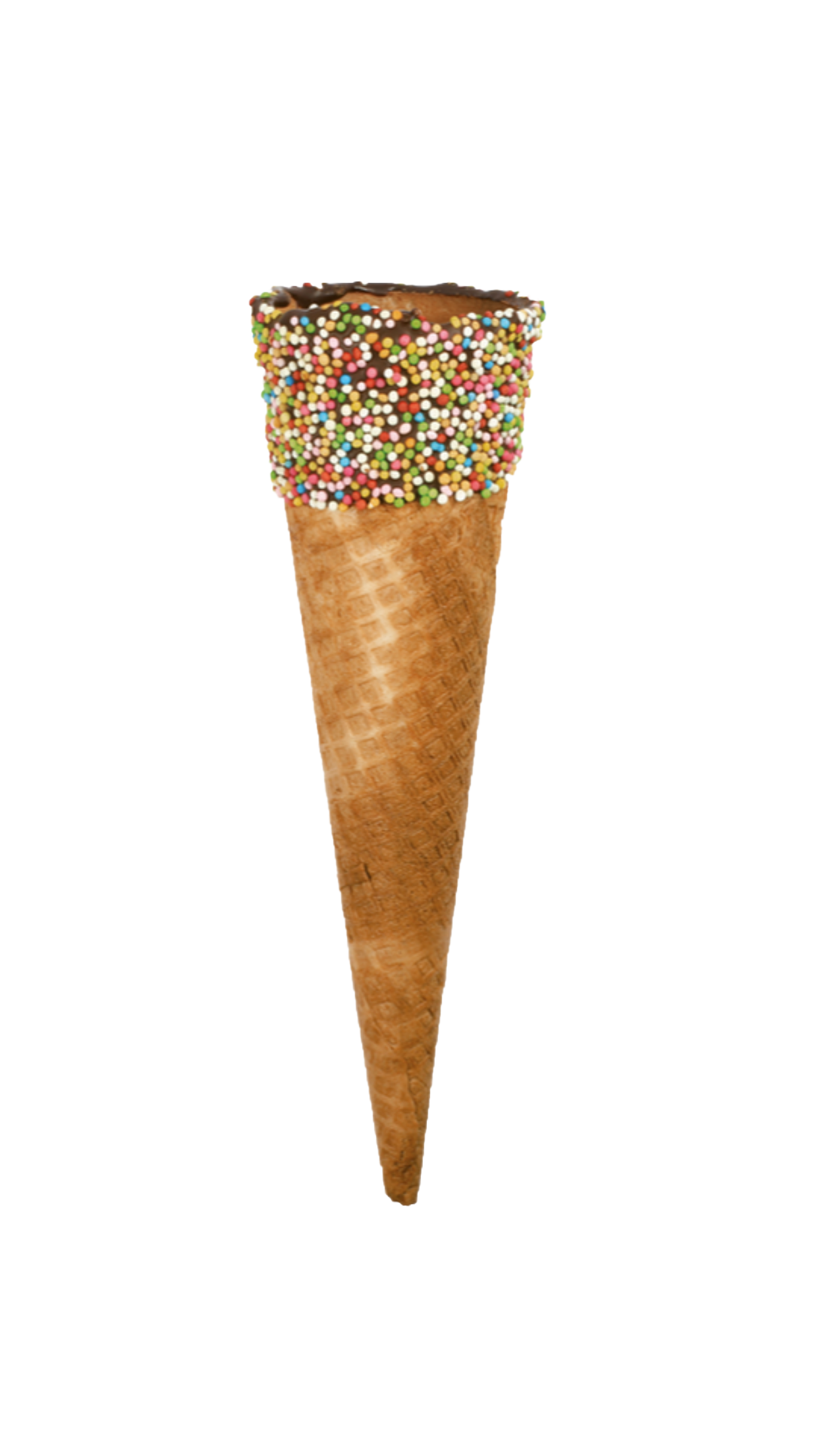 Schoko-Buntstreusel Tüte