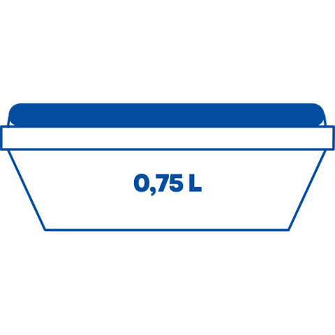 Box 0,75L (12Kugeln, max. 6 Sorten)